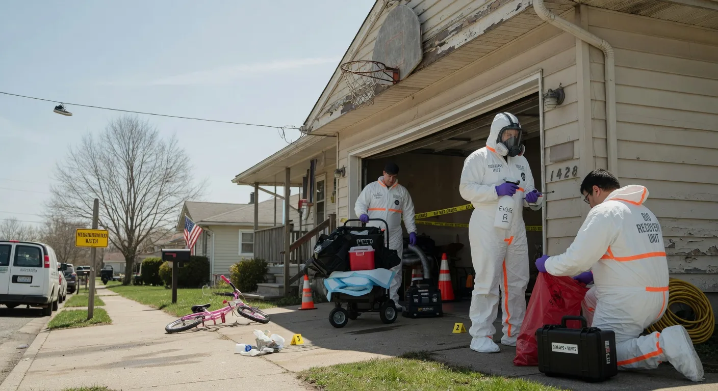 Biohazard Cleanup in Berlin, OH near me